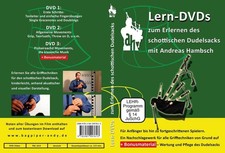 Dudelsack Lern DVDs -