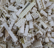 LEGO® Bausteine Weiß 1 kg