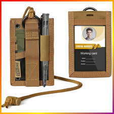 Taktische Ausweishülle mit
