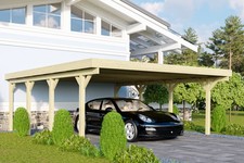 Karibu Doppelcarport Classic