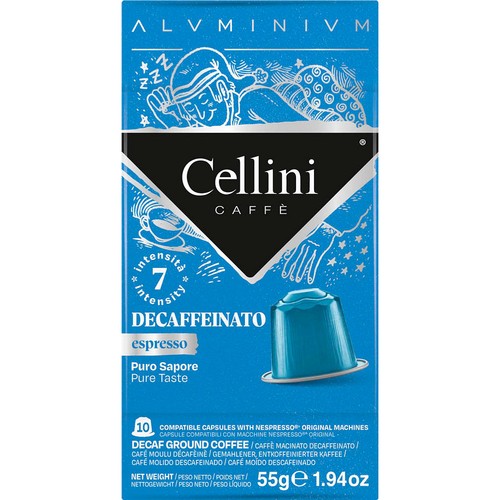 Cellini decaffeinato - cellini,