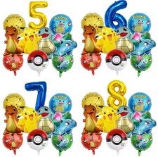 Pokemon Kinder Deko Pikachu