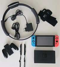 Nintendo Switch Konsole + Ring Fit Adventure Zubehör (ohne Spiel) / in OVP