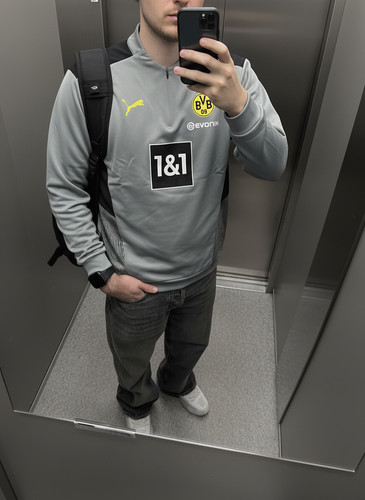 Borussia dortmund bvb - borussia, half-zip