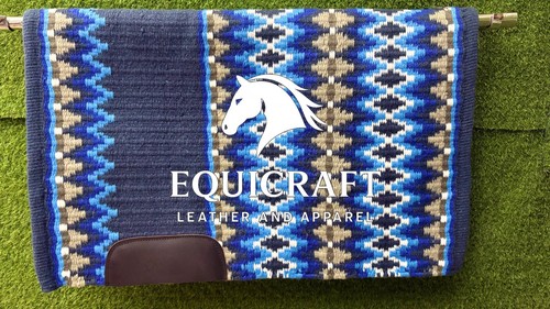 Navy western wool - navy,