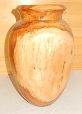 Holzvase bodenvase standvase - holzvase,