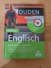 Duden Abitur  Englisch Basiswissen Schule mit DVD