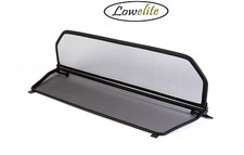 Windschott Porsche 911/996/997 ( 1998-2012) Cabrio Windabweiser Schwarz