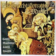 12" Vinyl - WEIHNACHTSKONZERTE