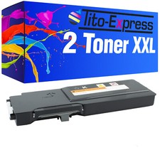 2x Laser Toner XXL Black