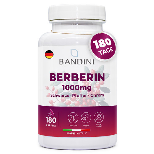 Bandini berberin 180 vegane - berberin,