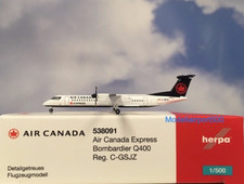 Herpa Wings 1:500  Bombardier