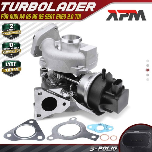 Turbolader für audi - turbolader, 8k