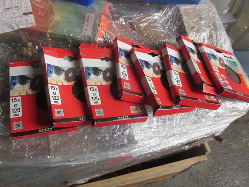 Packungen schleifpapier - 8,