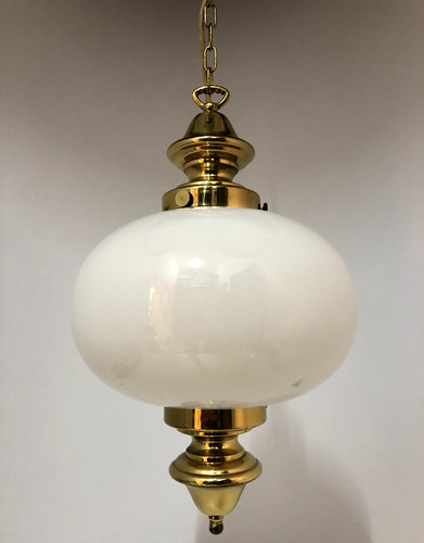 Art deco opalglas kronleuchter - deco,