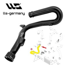 Turboschlauch Ladeluftschlauch