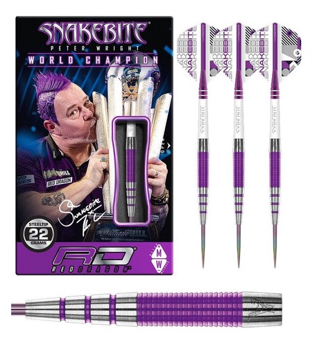 Red dragon peter wright pl15 - red,