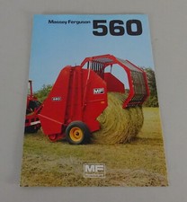 Prospekt broschüre massey - /,