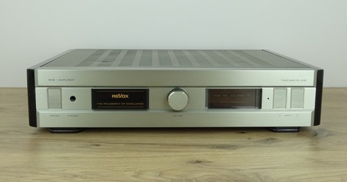 Revox hifi verstärker - revox, h5