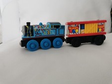 Thomas und seine Freunde Holzeisenbahn Zug Wagen einzigartig