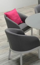 GI 80060HC Porta Dining Stuhl Gartenstühle Gartenstuhl Gartensessel Gartenmöbel