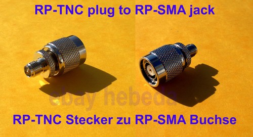 Tnc stecker plug rp sma - /,