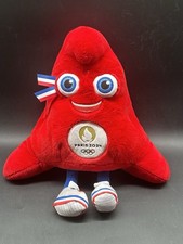 Paris 2024 Plüsch Maskottchen