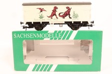 Sachsenmodelle H0 18606 Güterwagen "Dino-Train" neuw. OVP #B2