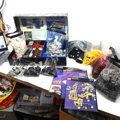 Vintage lego konvolut 18074 - vintage,
