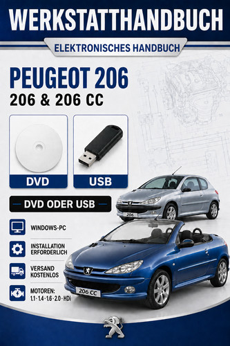 Peugeot 206 2000 2007 - 206,