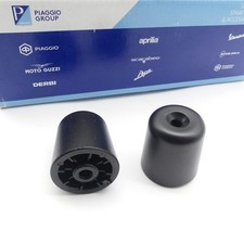 2x Abdeckkappe Lenker schwarz