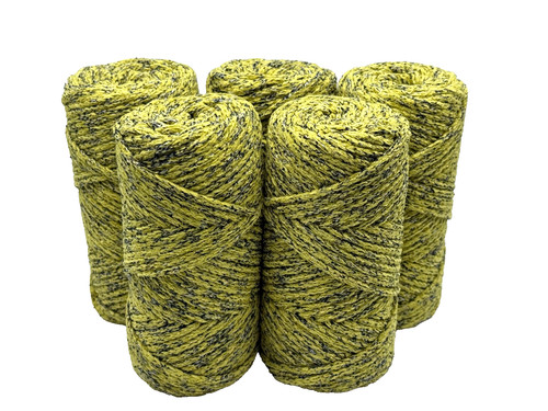 Makramee glitzer garn - ,