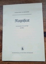 Hermann Schroeder - MAGNIFICAT