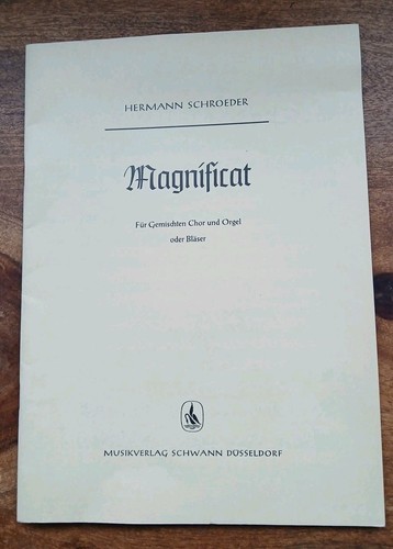 Hermann schroeder magnificat - hermann,