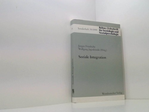 Soziale integration kölner - soziale,