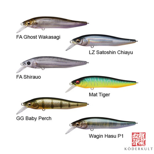 Megabass nanahan 1 - nanahan, +1
