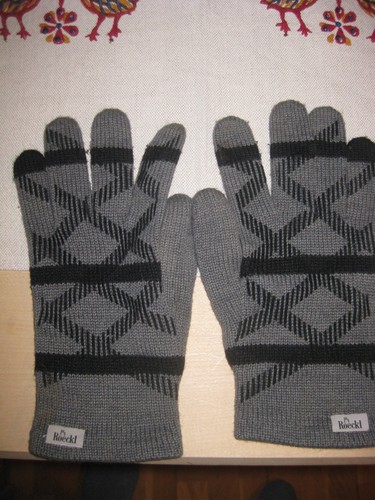 Fingerhandschuhe gestrickt