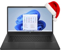 HP Multimedia Notebook 17 Zoll | AMD Ryzen 7320U | 8GB DDR5 | 512GB SSD | Win11