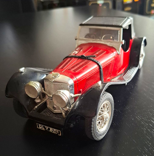 Bburago jaguar 100 oldtimer - jaguar, ss