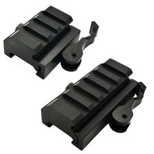 Picatinny riser mount adapter - riser,
