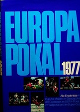 Europa Pokal 1977 Buch Copress