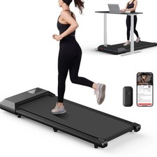 Elektrisches Laufband 5 % Steigung – Leises Walkpad für Home Fitness & Büro