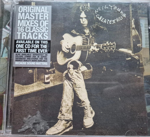 Neil young greatest hits - young,