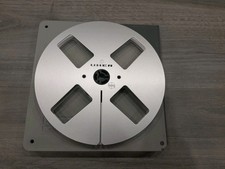 1x Uher Tonbandspule 15cm.