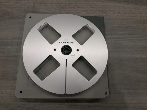 Uher tonbandspule 15cm - 4x,