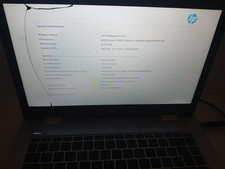 HP ProBook 645 G4 AMD Ryzen 3 PRO 2300U 14" Display *Fehlteile**Defekt**