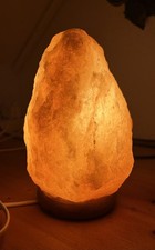 Salzkristall Stein Lampe Salzlampe 