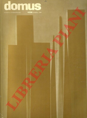 Domus 1963 - domus.,