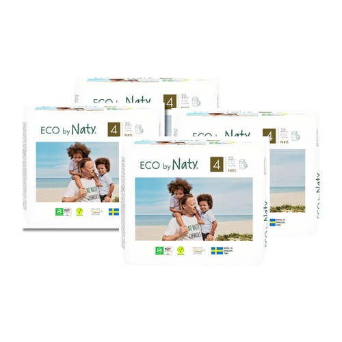 Eco naty ökopants größe - by,
