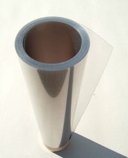 5 Meter Folie PVC, transparent, Stärke 0,3 mm, Breite 425 mm